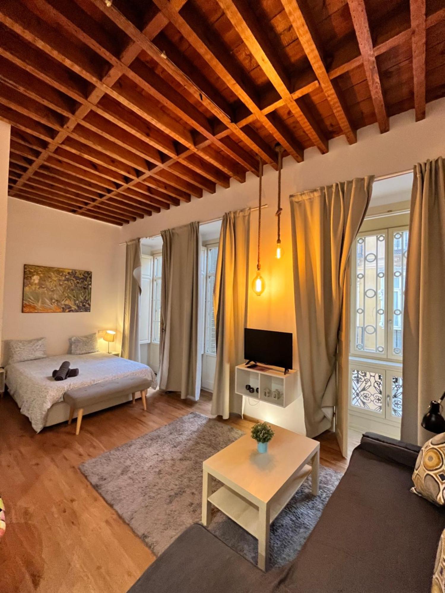 شقة Boutique Larios - Malaga Center المظهر الخارجي الصورة
