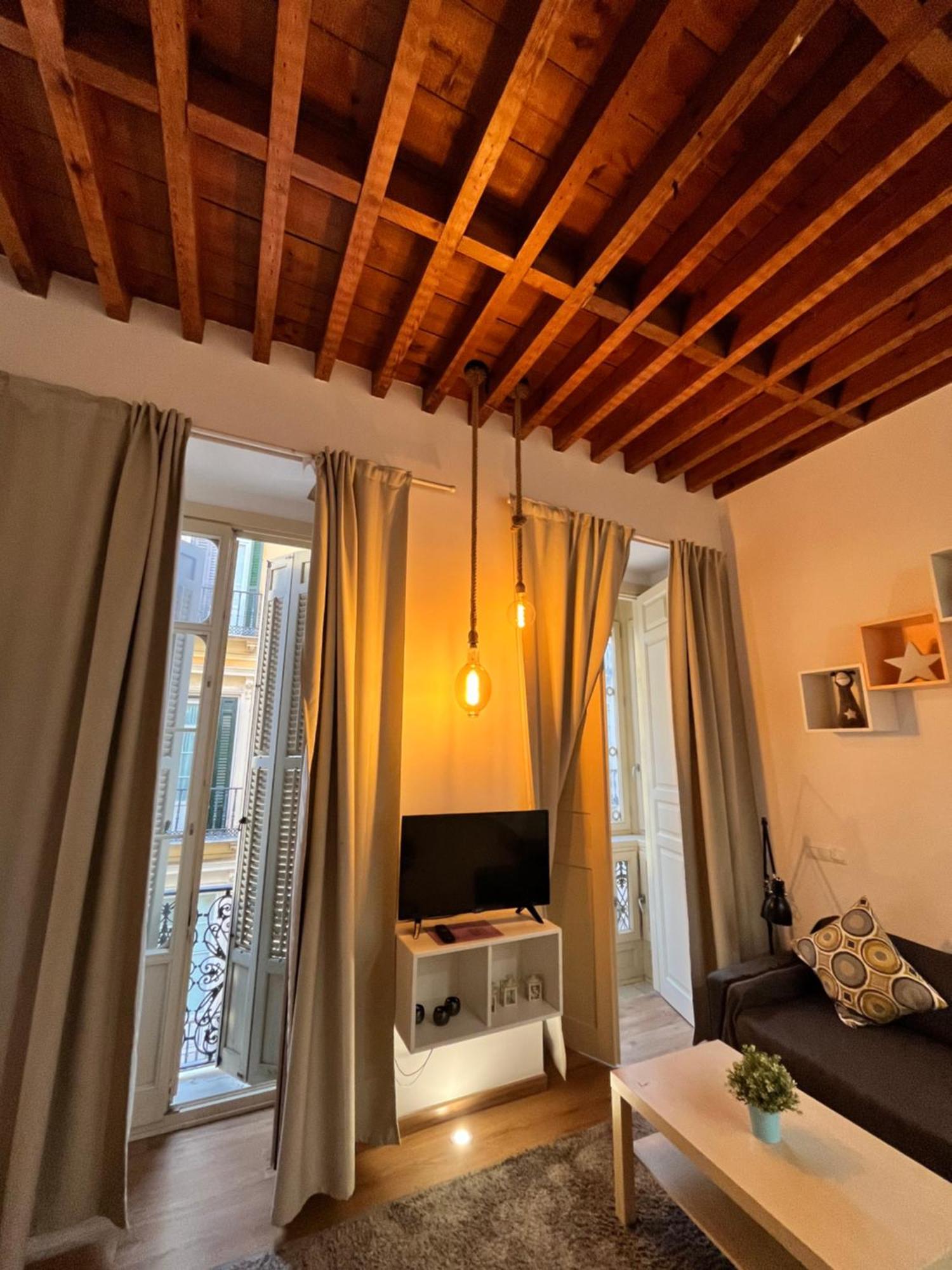 شقة Boutique Larios - Malaga Center المظهر الخارجي الصورة