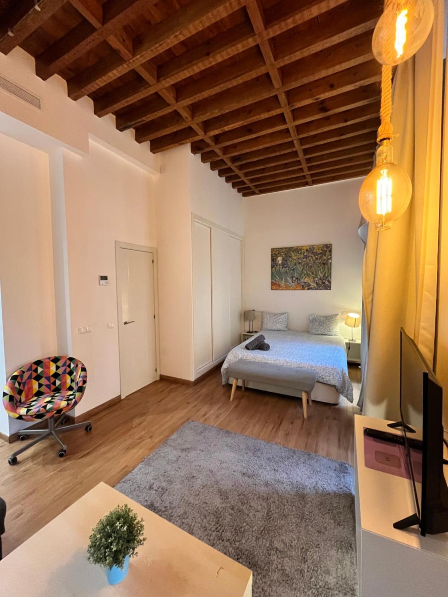 شقة Boutique Larios - Malaga Center المظهر الخارجي الصورة