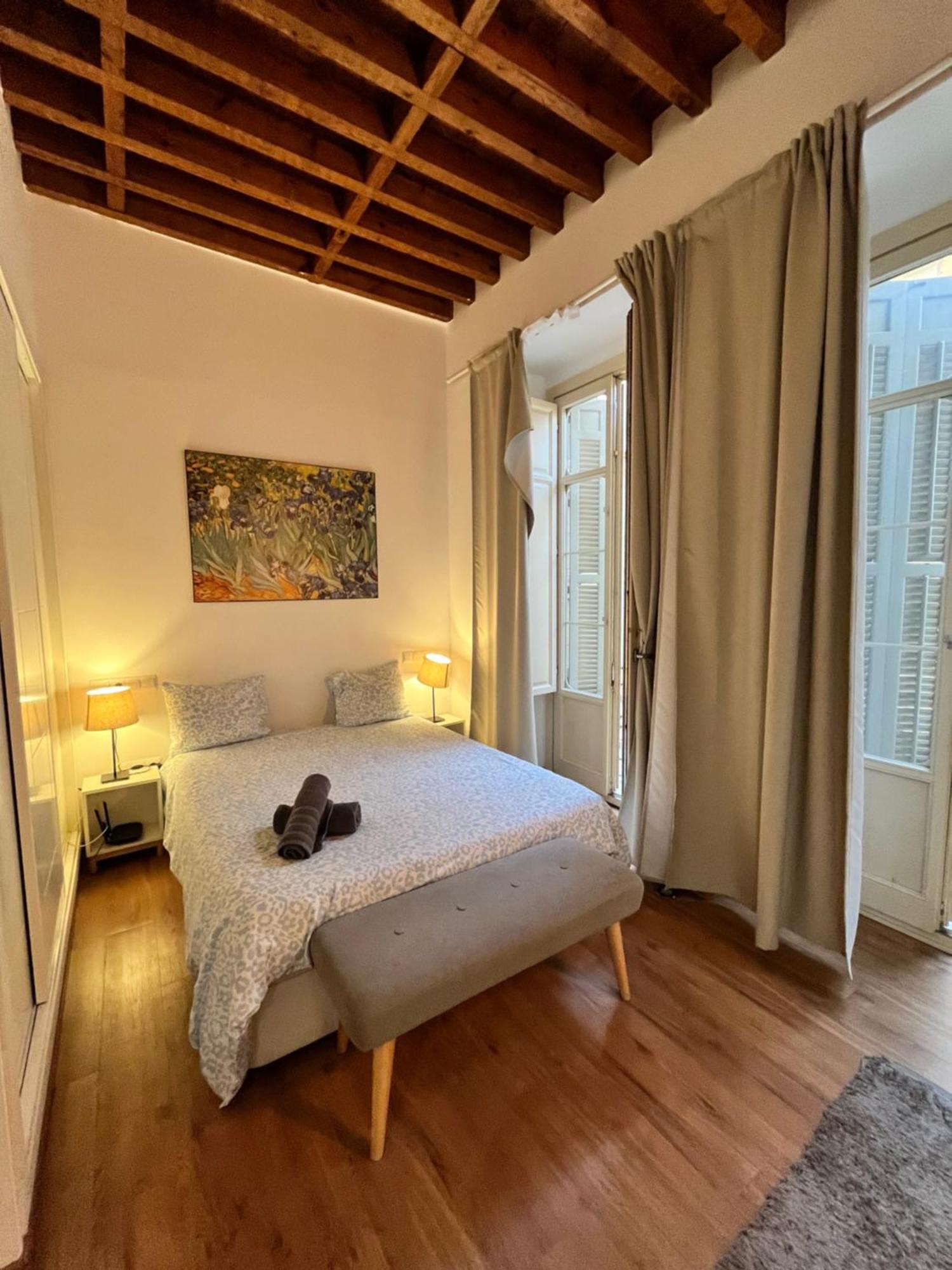 شقة Boutique Larios - Malaga Center المظهر الخارجي الصورة